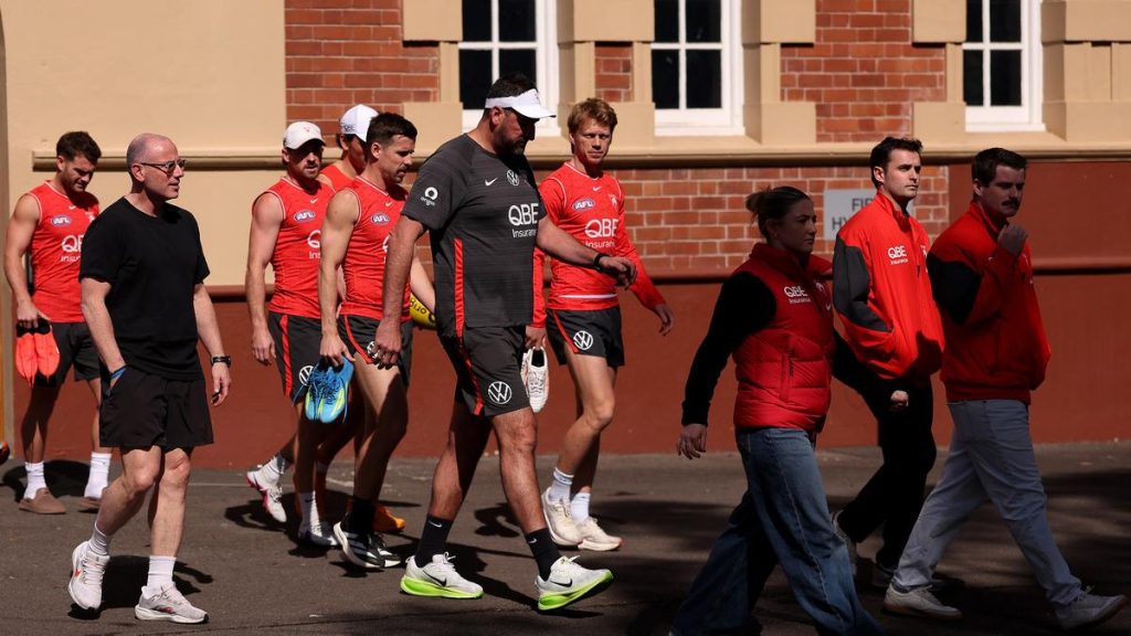 Sydney Swans scandal: Dyson Heppell speaks out after Isaac Heeney and four teammates suspended