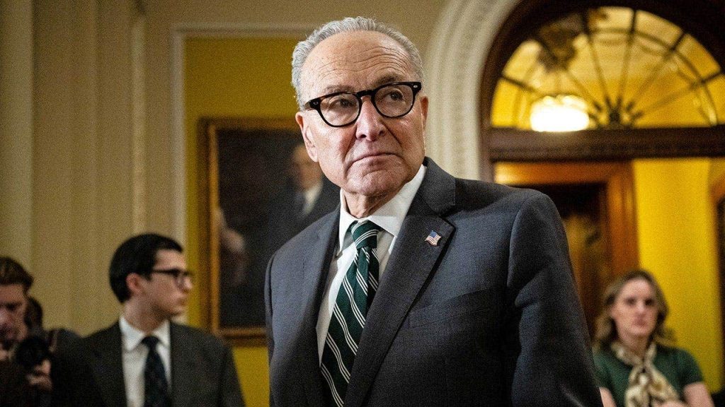 Senate advances continuing resolution to avert government shutdown