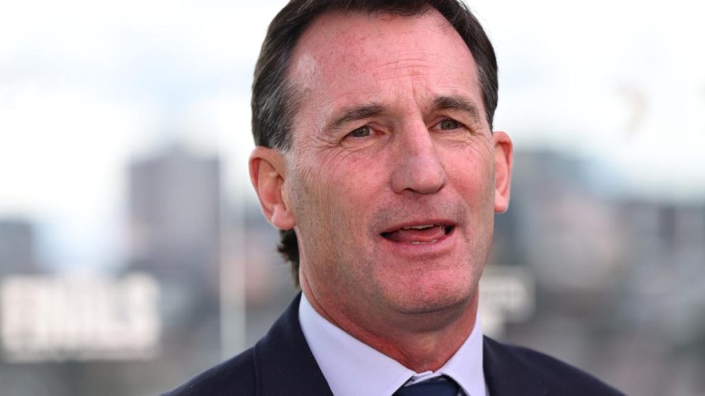 Andrew Dillon: AFL chief executive says respect for women ‘is not negotiable’ in wake of Sydney Swans saga