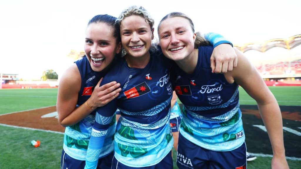 Cats defy AFLW injury carnage to see off youthful Suns
