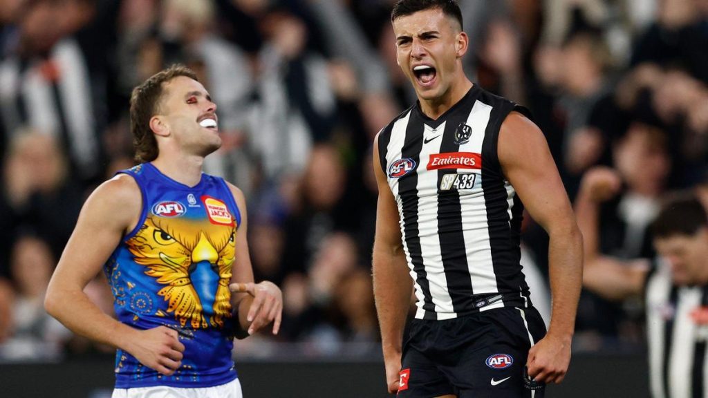 Beaten and bruised Nick Daicos the key to West Coast Eagles getting an upset win against Collingwood
