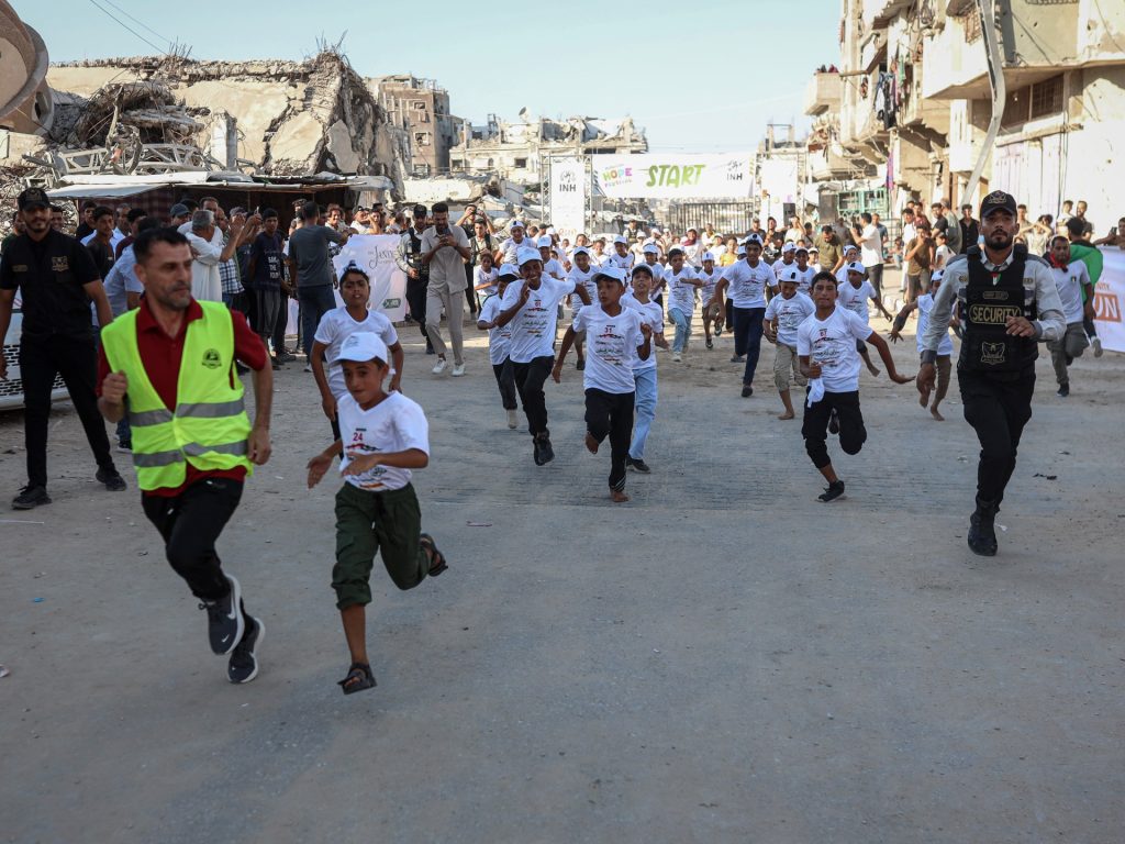‘Marathon’ shines light on Gaza’s orphaned children and humanitarian crisis | Israel-Palestine conflict News