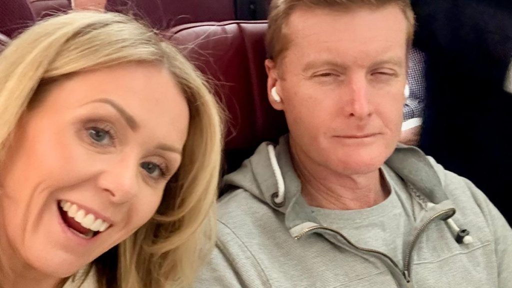 Ben Harvey: Mrs Harvey is my saving Grace in the torture of long-haul travel