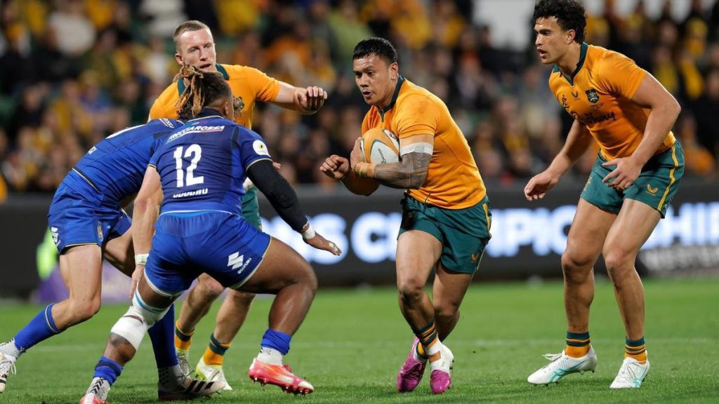 Ikitau back in fray as Wallabies eye Argentina