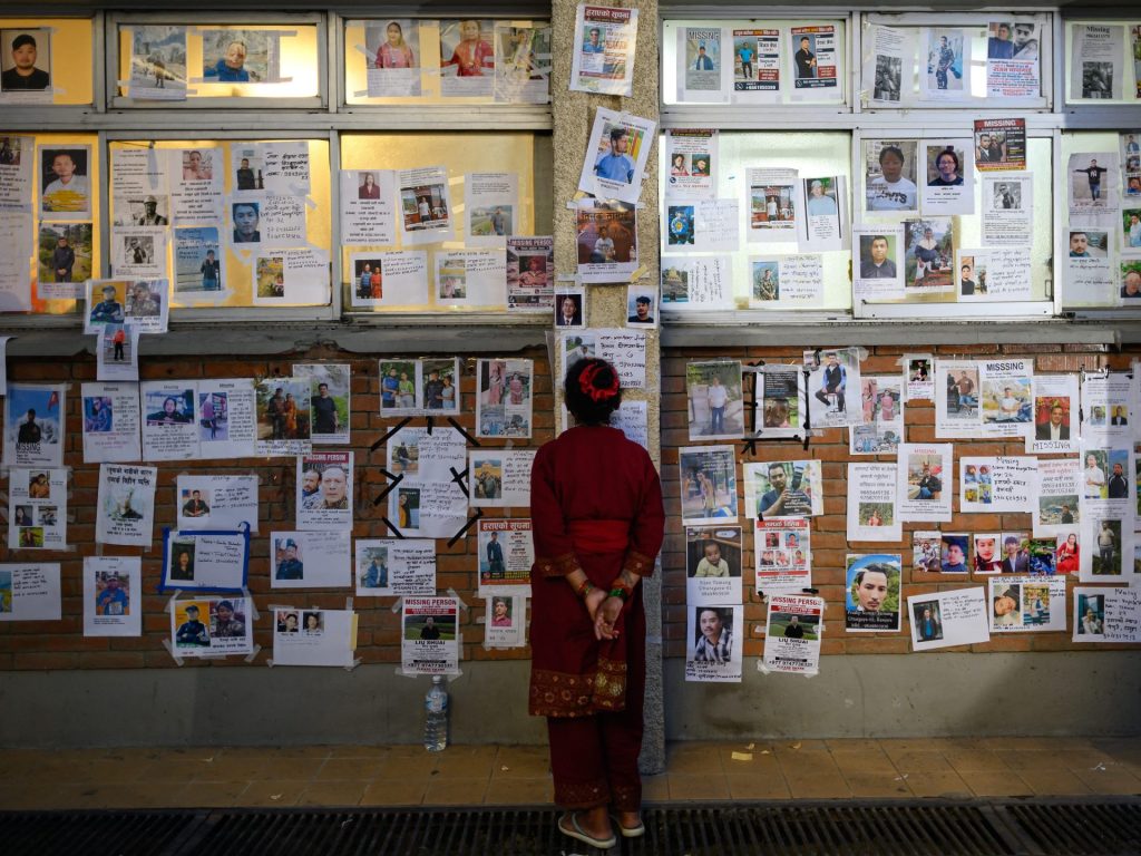 Photos: Devastation from the Nepal-China floods | Weather News