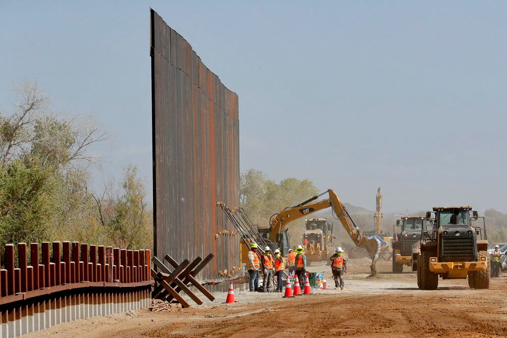 Federal judge rules against Tohono O’odham Nation on border wall project