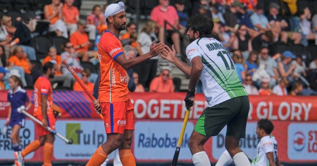 India rout Pakistan at Hockey World Cup 2026 to qualify for second round | Sport News