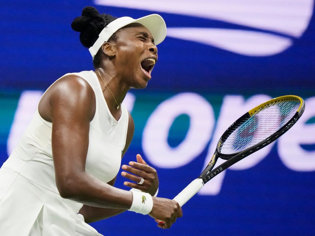 Venus Williams bows out of US Open with straight-sets defeat to Sofia Kenin | Tennis