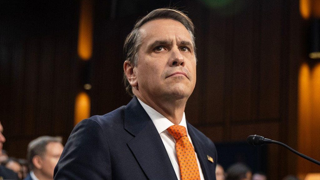 Todd Blanche refuses to pledge DOJ independence on Meet the Press