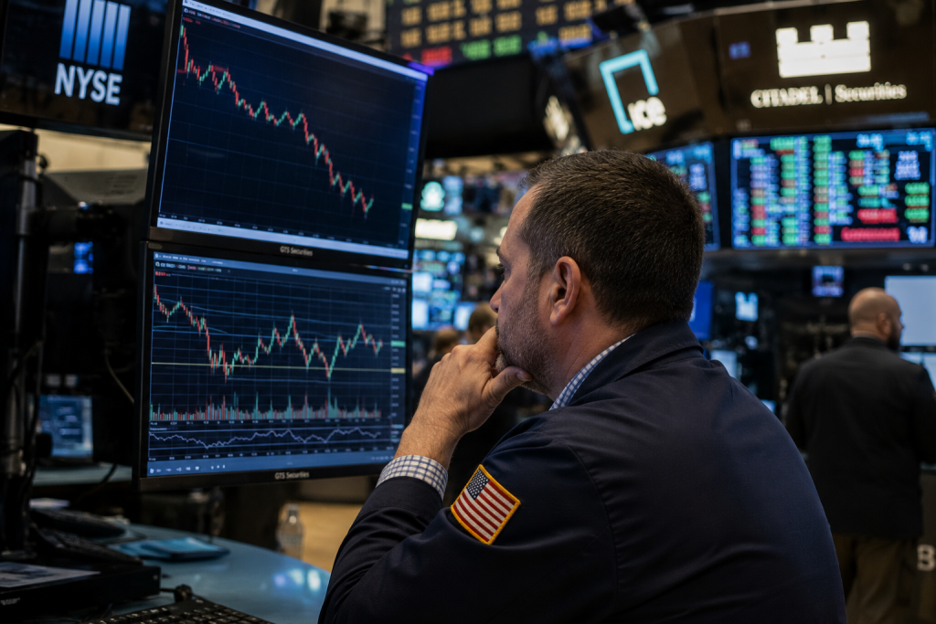 Dow closes 170 pts lower as chip stock sell off continues
