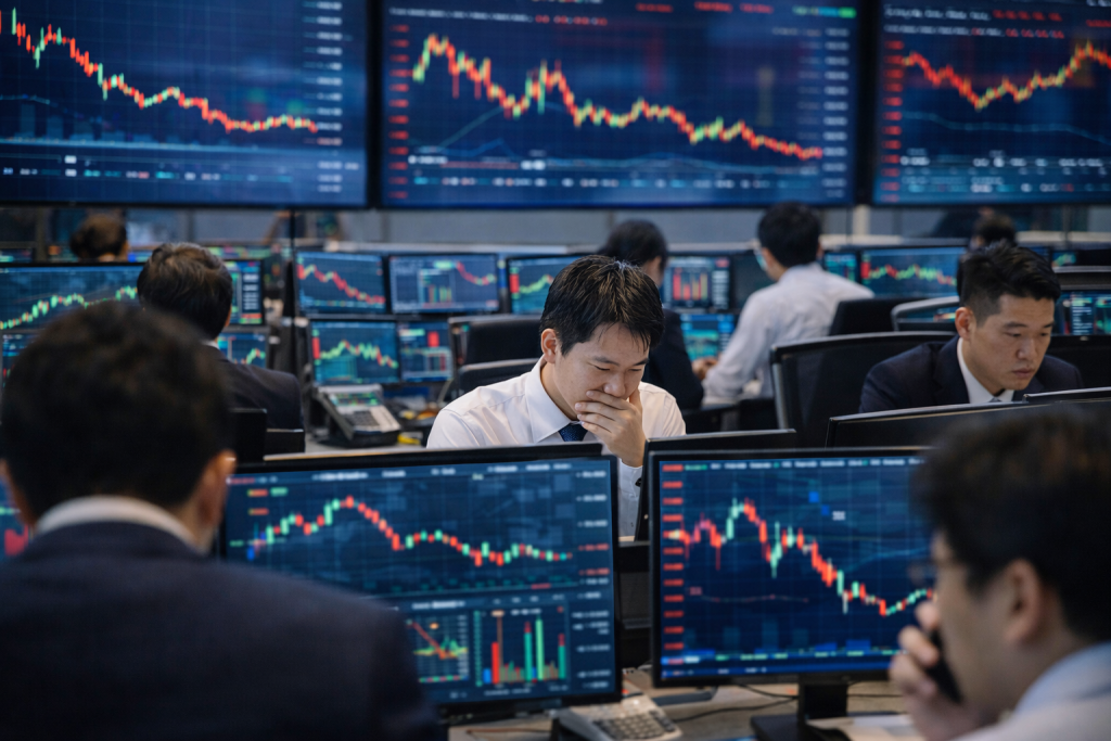 Samsung, SK Hynix stocks sink 9%: why Micron’s rout is spreading to South Korea