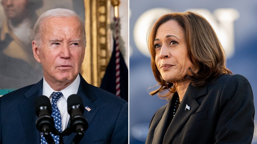 Kamala Harris leaves Biden off top three most effective presidents list