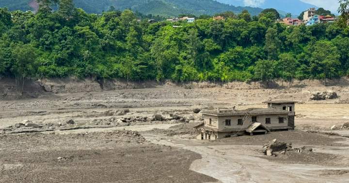 10 Torontonians reported missing in devastating flooding in Nepal, non-profit says