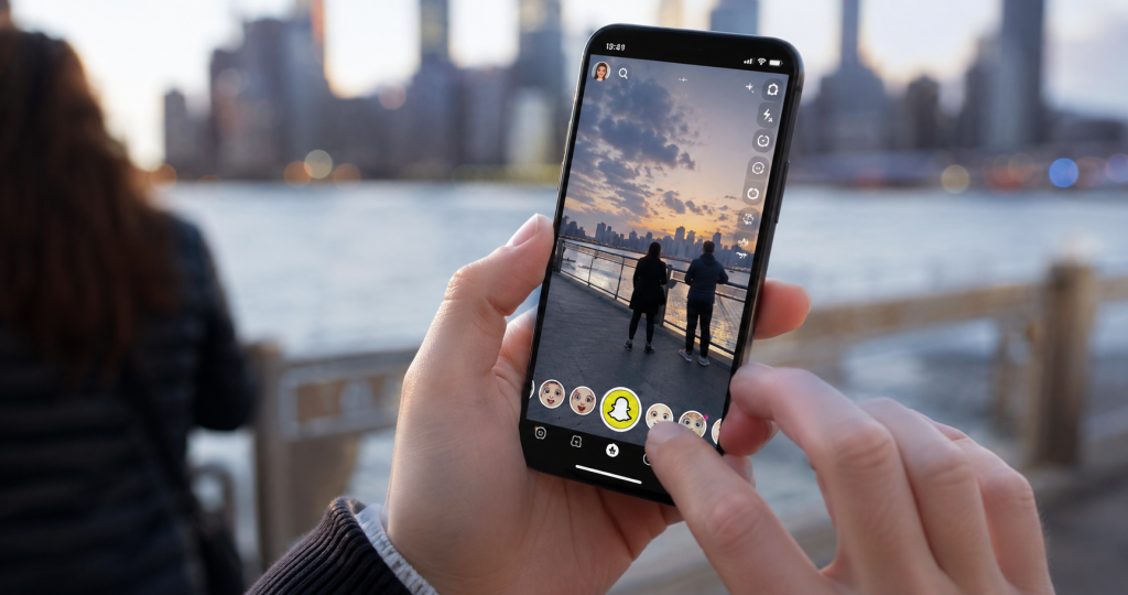 What's driving Snap stock lower on Monday?