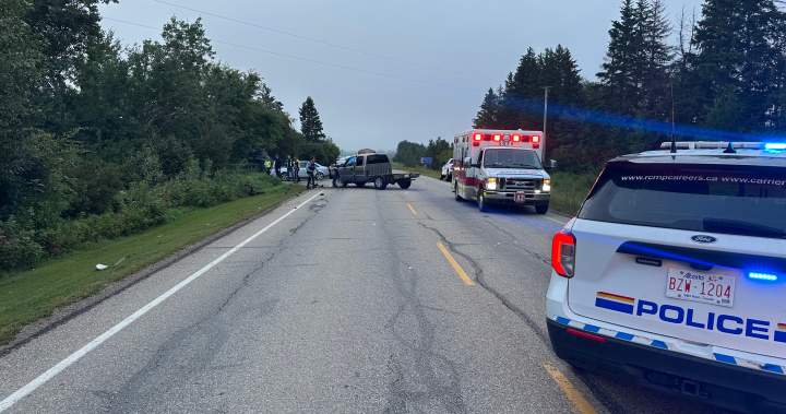 69-year-old Edmonton man dead following Parkland collision – Edmonton