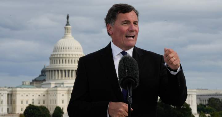 LeBlanc will meet with Greer as clock ticks down toward looming 50% tariffs – National