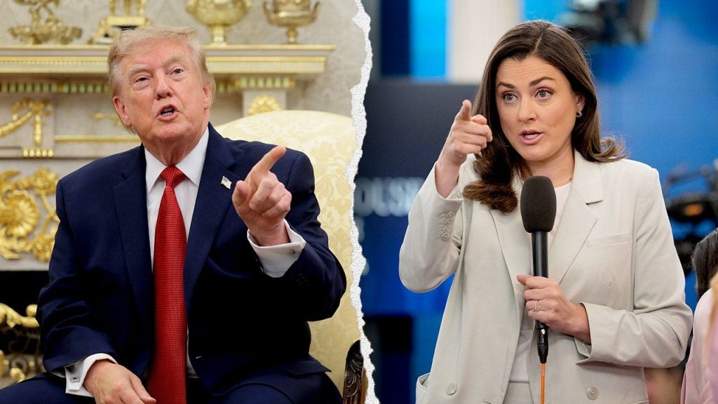 CNN defends reporter Kristen Holmes after White House personal attacks