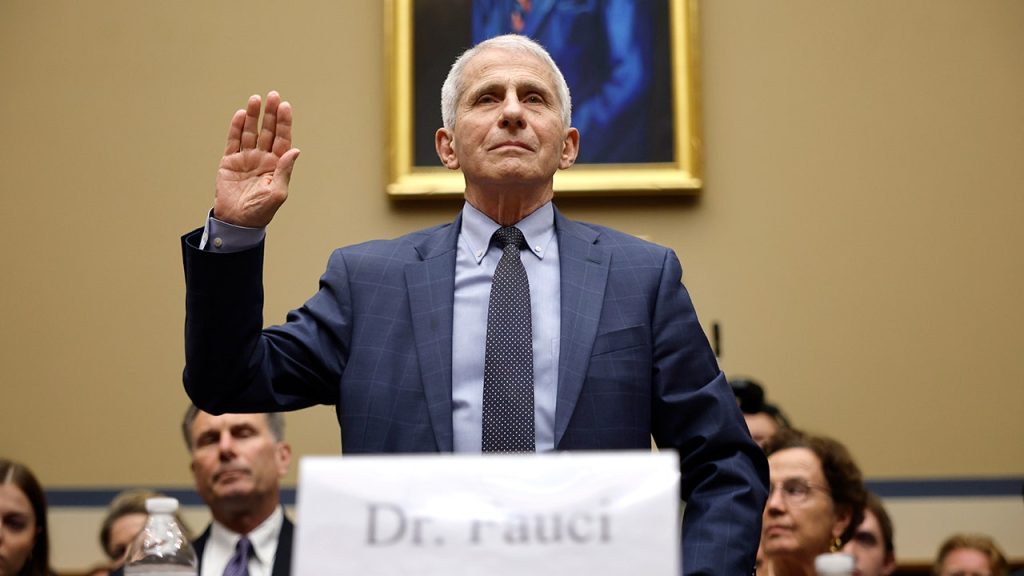 Anthony Fauci held in contempt after invoking Fifth Amendment 111 times