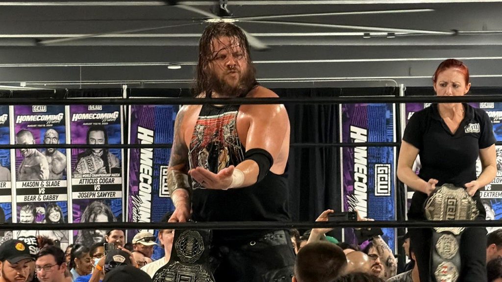 Former WWE star wins GCW World Championship at Homecoming