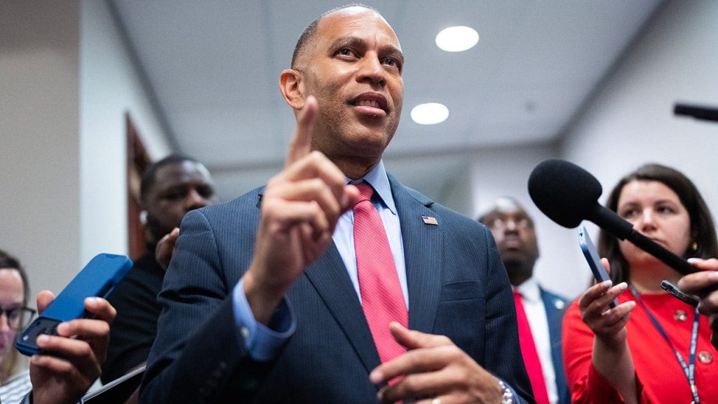 Jeffries rejects Medicare for All and DSA agenda on Meet the Press
