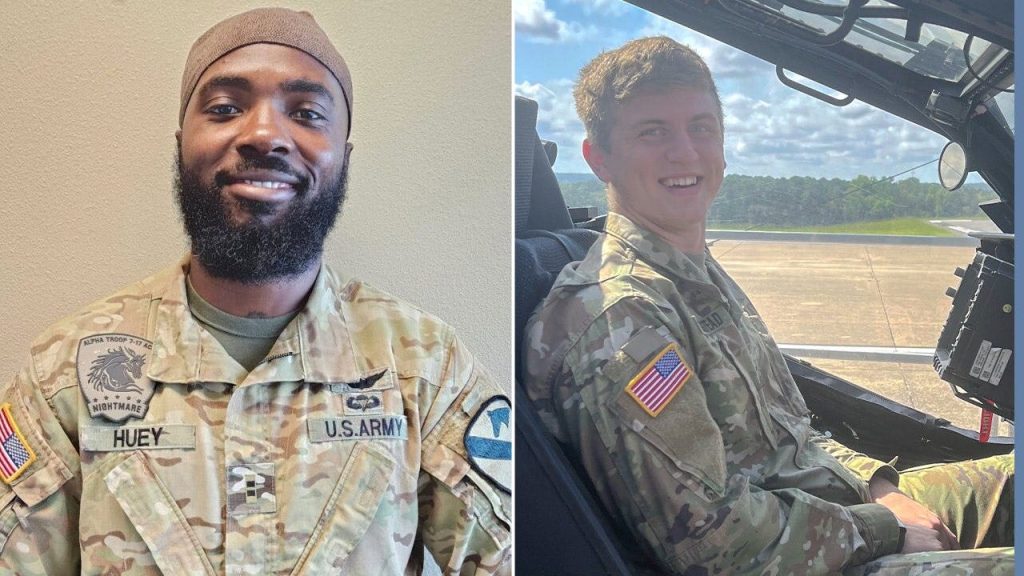 Fort Hood names pilots killed in Apache helicopter crash in Texas