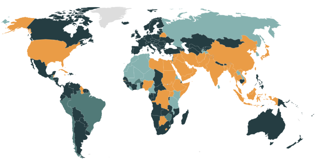 Lebanon ends executions: Where does the death penalty still exist in 2026? | Death Penalty News