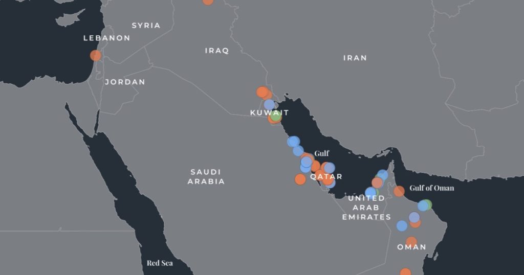 Mapping Iran war’s strikes on Gulf energy – and what comes next for oil | US-Israel war on Iran News