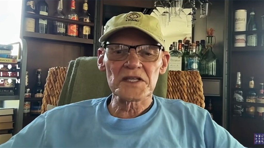 Carville tells socialists to drop ‘Democratic’ from their name in fiery rant