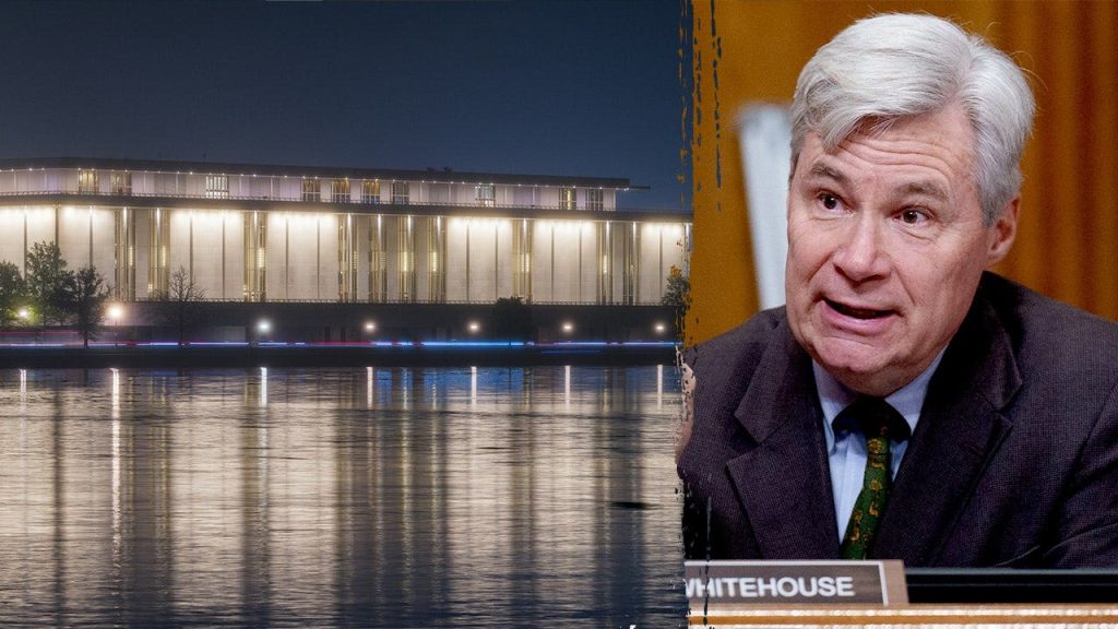 Kennedy Center board member rebukes Sen Sheldon Whitehouse amid feud