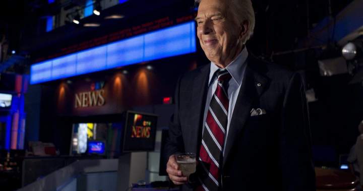 Esteemed journalist Lloyd Robertson dies at 92 – National