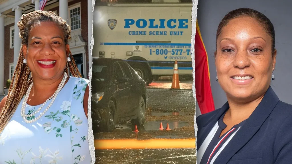 Mount Vernon police official accused of driving son’s getaway car
