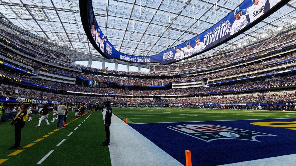 Rams have assembled a roster to ruin football, just like the Dodgers have ruined baseball