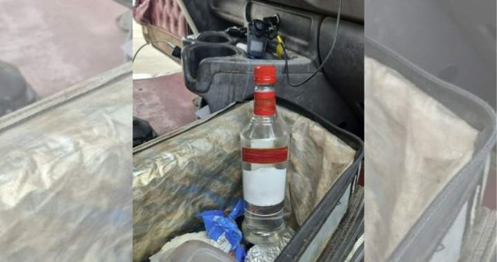 Dump truck driver charged with impaired driving after reports of swerving: OPP