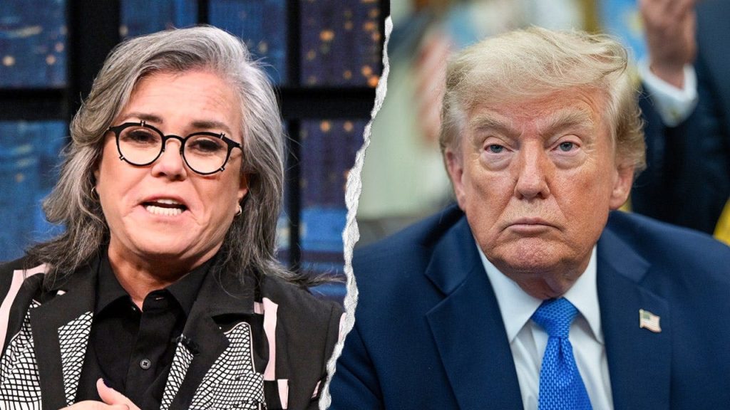Rosie O’Donnell credits Trump for renewed fame, calls him ‘horrible creature’