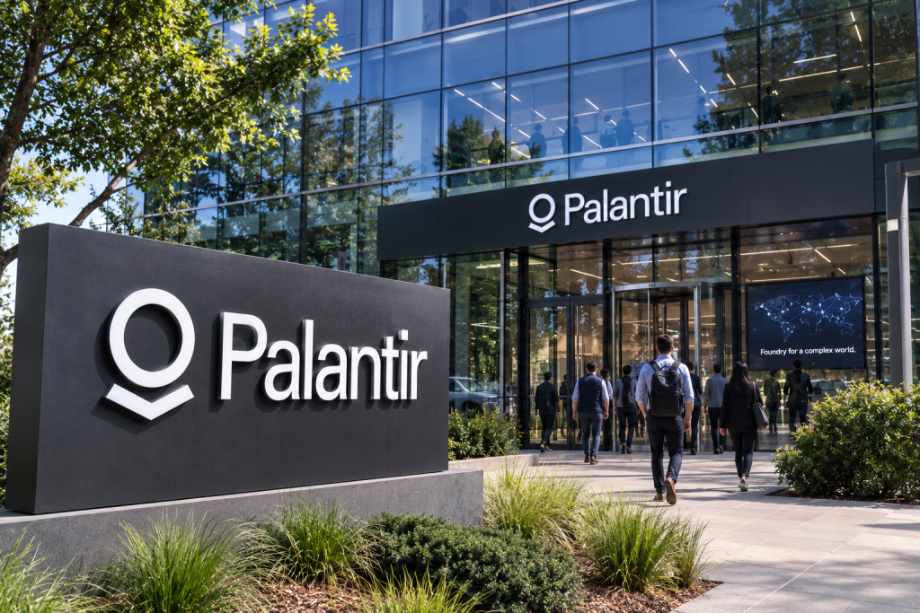 Palantir stock falls as AI chip rally overshadows strong Q2 results