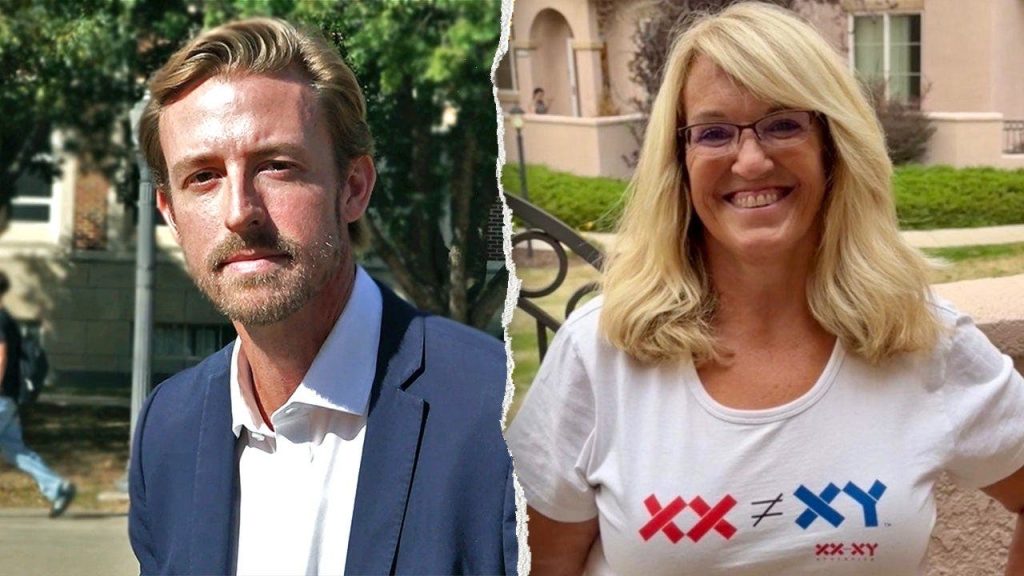 Colorado teacher reprimanded over XX chromosome shirt at training