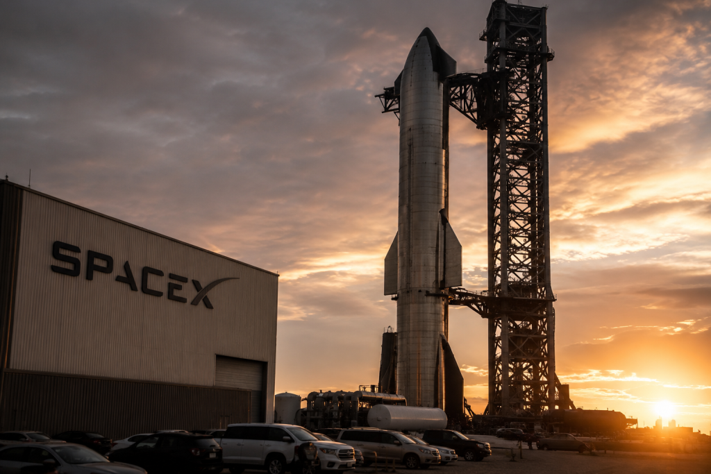 Why SpaceX stock is falling another 2% on Friday