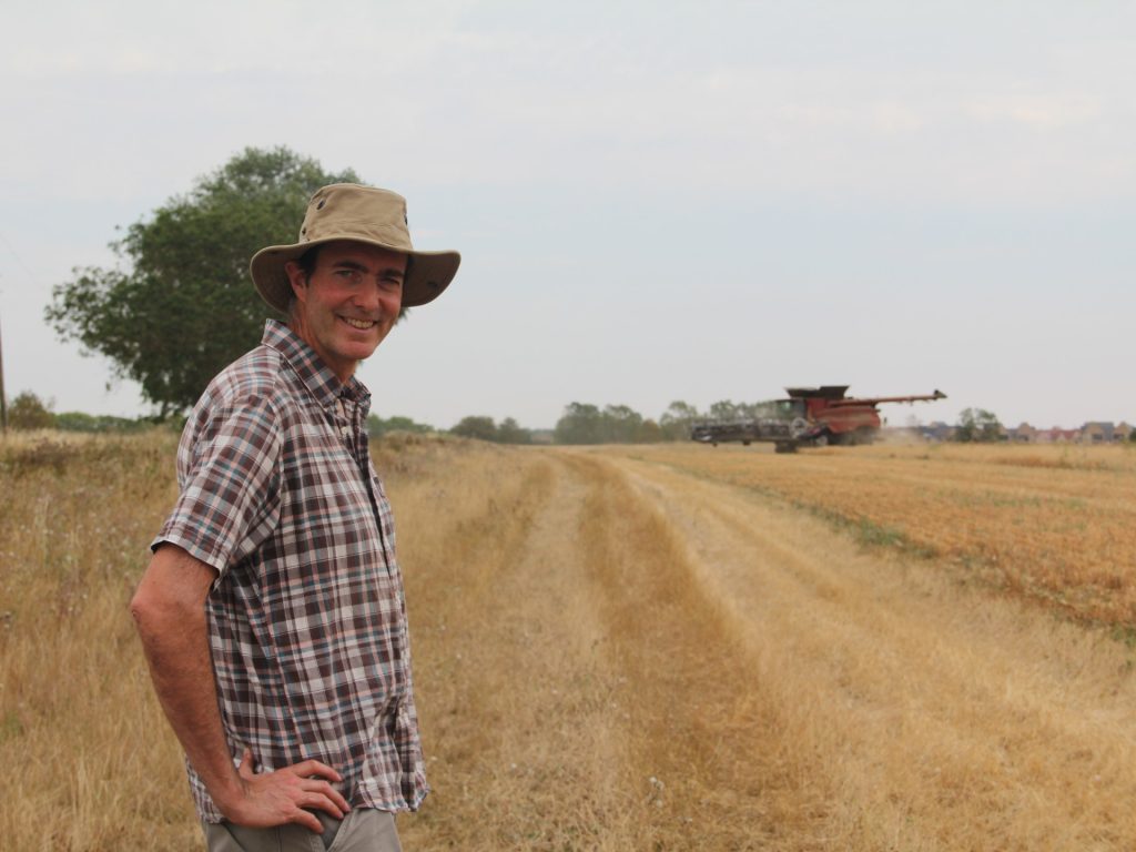 As temperatures soar, ‘exceptionally serious’ drought imperils UK farmers | Weather News