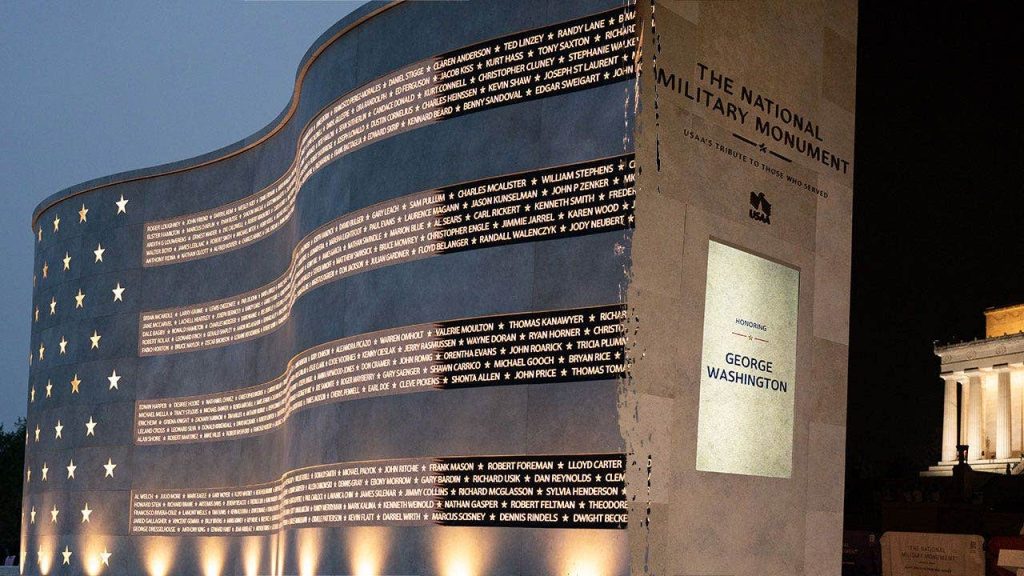 National Military Monument opens at Lincoln Memorial for America250