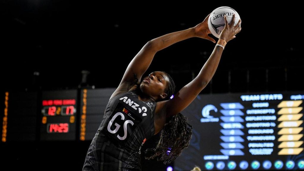 Shooter stars as Silver Ferns see off England in semi