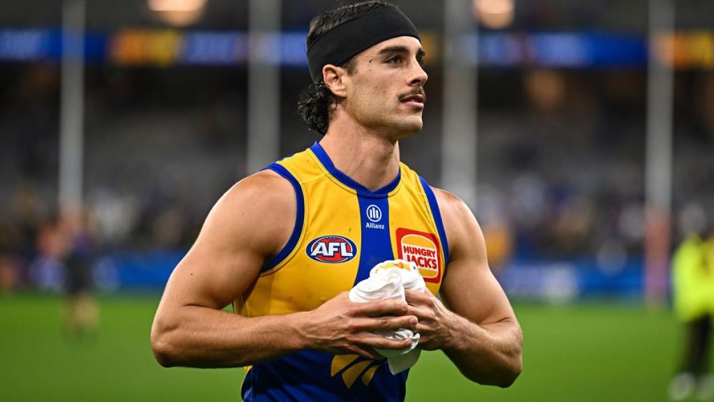 West Coast Eagles’ mid-season draftee Marcus Herbert set to remain at club on two-year deal