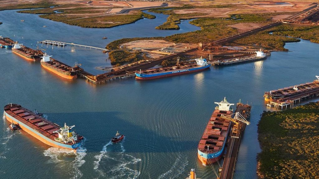 BHP faces $120m revenue loss as Port Hedland workers begin strike action