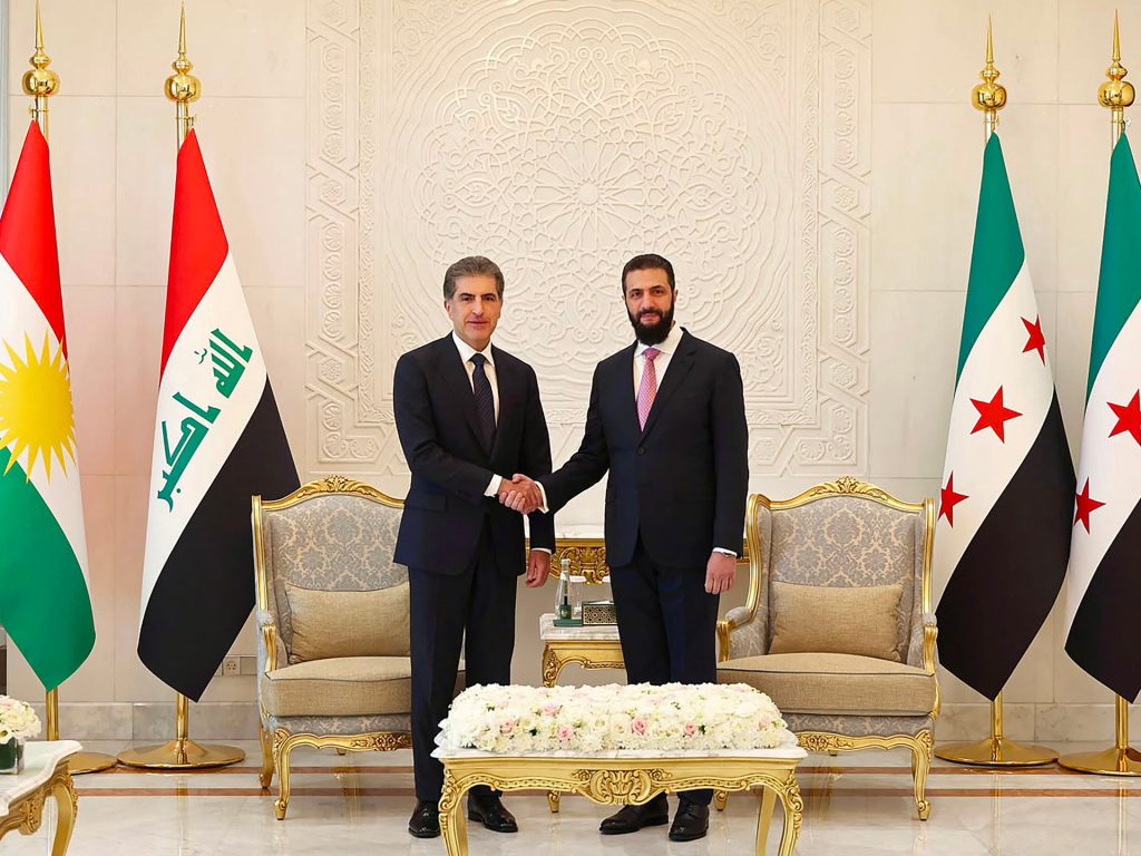 Iraqi Kurdish regional leader meets Syrian president in Damascus | Kurds News