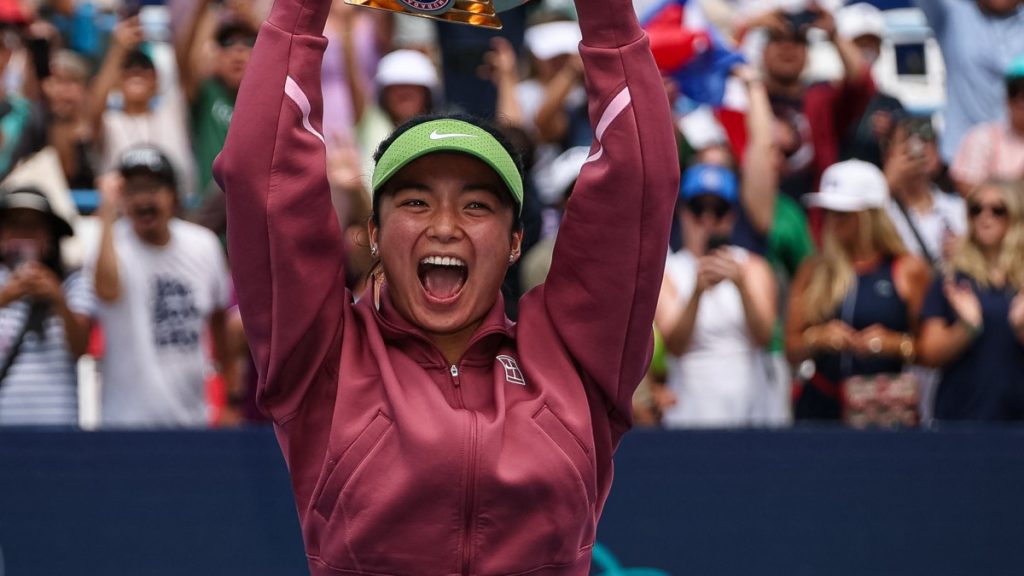 Tennis: Philippines’ Eala wins first WTA title, Fritz claims DC crown | Tennis News