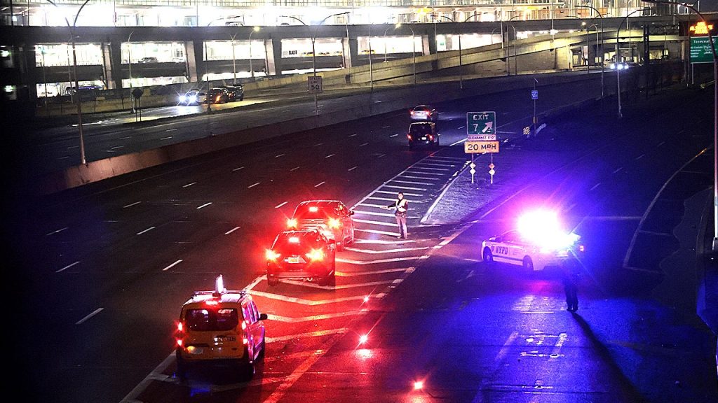 Teen crashes through New Hampshire airport fence, hits plane, police says
