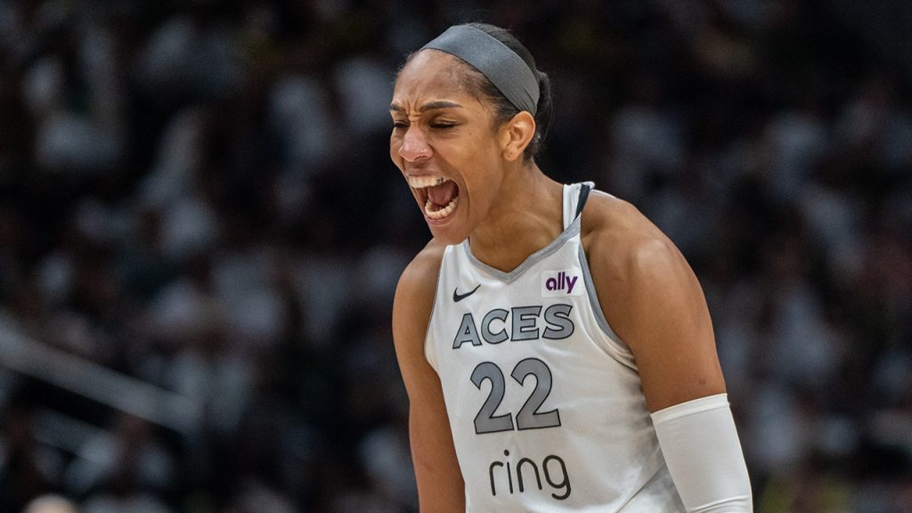 WNBA silent on Clay Travis offer to pay Las Vegas Aces $10 million to beat high school boys team