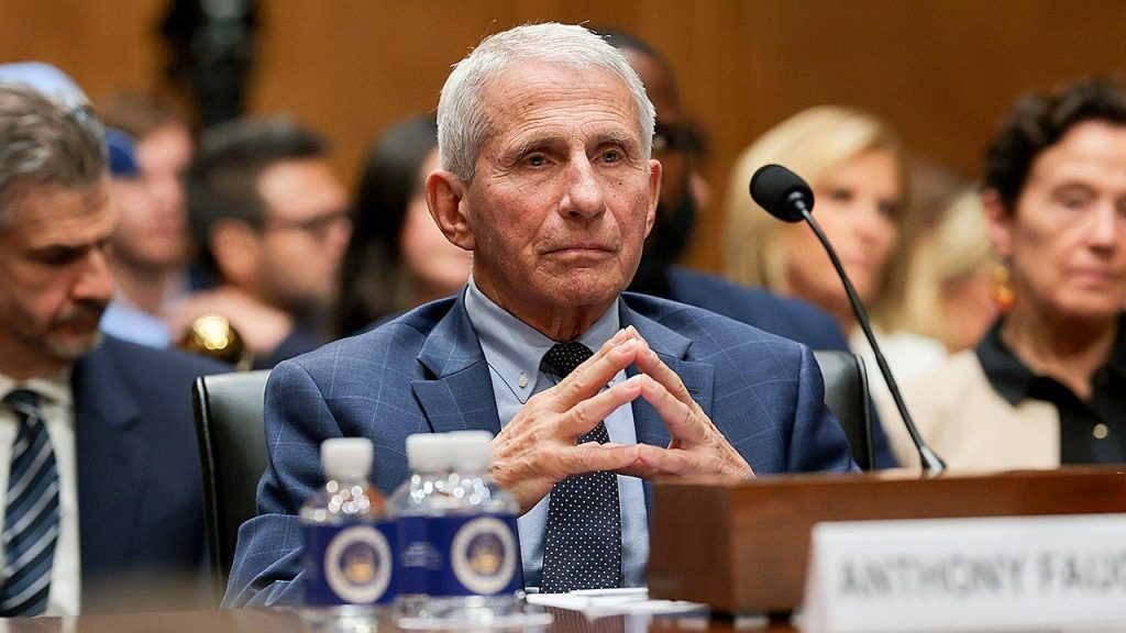 Fauci refused to answer. Now the Senate must decide how far it will go