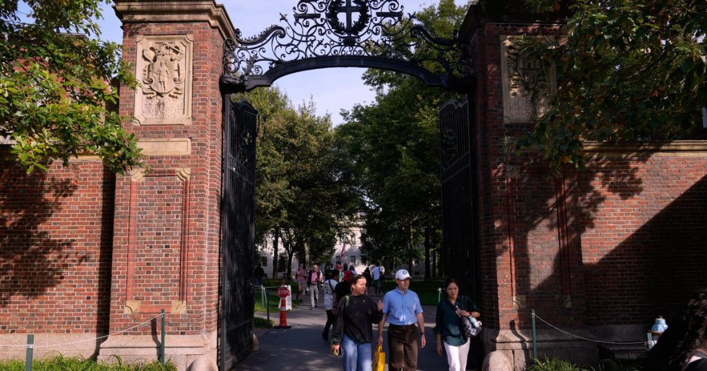 Trump administration’s antisemitism lawsuit against Harvard dismissed by federal judge