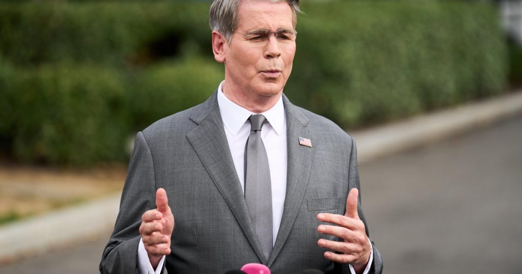 Bessent announces campaign to create “economic onslaught” against Iran and its partners
