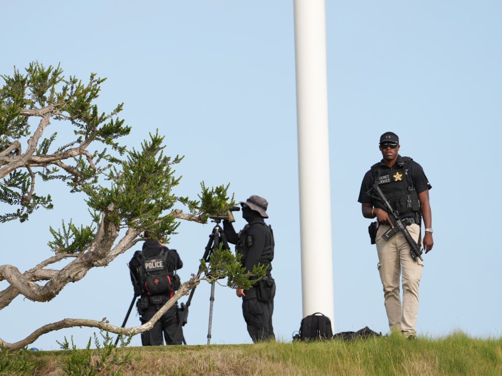 Armed man arrested at Trump’s LA golf course ahead of president’s visit | Donald Trump News